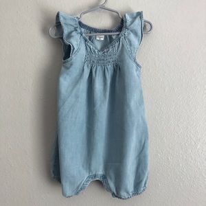 Baby Gap Denim One Piece